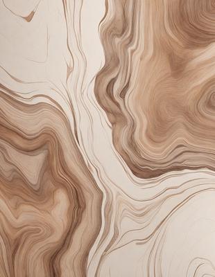 The image features a wooden surface with a unique and intricate pattern. The primary subject is the wooden material, which appears to be a piece of wood or a wooden wall. The setting is a room with a wooden floor, and the visual style is a close-up of the wooden surface. The colors and mood of the image are warm and natural, with the wooden material being the main focus.