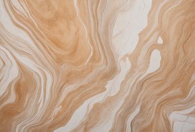 The primary subject of the image is a wooden surface with a unique and intricate pattern. The setting is a close-up view of the wooden surface, showcasing the detailed design. The visual style is a close-up of the wooden surface, which gives a sense of depth and texture. The colors and mood of the image are warm and natural, with the wooden surface being the main focus.