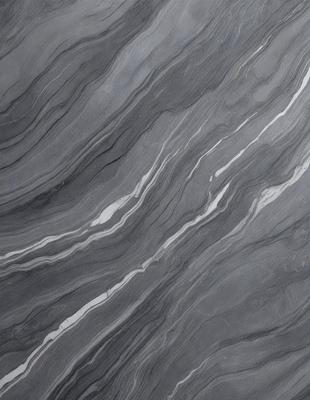 The primary subject of the image is a close-up of a marble-like surface, which appears to be a patterned stone or a textured wall. The setting is a gray and white environment, which adds to the overall atmosphere of the image. The visual style is a close-up of the marble-like surface, showcasing its intricate patterns and textures. The colors and mood of the image are predominantly gray and white, giving it a clean and elegant appearance.