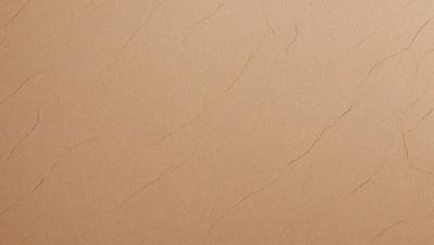 The primary subject of the image is a brown wall with a peeling paint texture. The setting is a room with a peeling wall, and the visual style is a close-up of the wall. The colors and mood of the image are dominated by the brown tones of the peeling paint, creating a somewhat aged and worn appearance.