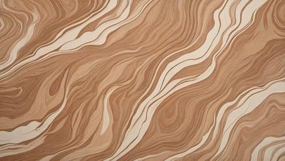 The primary subject of the image is a wooden surface with a unique and intricate pattern. The setting is a close-up view of the wooden surface, showcasing the detailed design. The visual style is a close-up of the wooden surface, which gives a sense of depth and texture. The colors and mood of the image are warm and natural, with the wooden surface being the main focus.