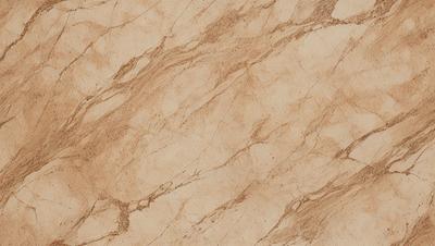 The primary subject of the image is a marble-like surface with a brown and white color scheme. The setting is a wall, and the visual style appears to be a photo. The colors and mood of the image are warm and earthy, creating a natural and elegant atmosphere.
