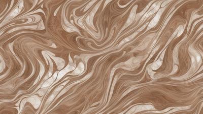 The primary subject of the image is a marble-like patterned surface, which appears to be a marble-like wallpaper or a marble-like floor. The setting is indoors, likely in a room with a wooden floor. The visual style is a combination of a photo and a digital art, as it is a close-up of the marble-like pattern. The colors and mood of the image are warm and inviting, with the marble-like pattern creating a sense of luxury and soph