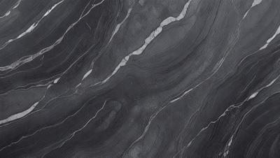 The image features a close-up of a marble countertop with a patterned texture. The countertop appears to be made of stone, giving it a natural and elegant appearance. The marble countertop is the primary subject of the image, showcasing its unique texture and design.