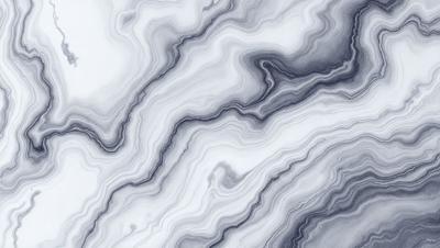 The primary subject of the image is a marble-like pattern, which is the main object, scene, or focus of the image. The setting or background features a white and gray marble-like surface, which adds to the visual style of the image. The visual style of the image is a combination of a photo and digital art, as it appears to be a close-up of the marble-like pattern. The colors and mood of the image are predominantly white and gray, giving it a clean and sophistic