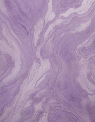 The image features a purple and white marbled wallpaper with a purple background. The wallpaper has a patterned design, giving it a unique and visually appealing appearance. The combination of purple and white creates a sense of elegance and sophistication, making it an attractive choice for interior design.