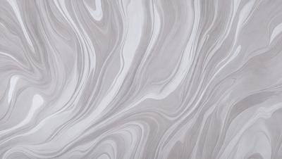 The primary subject of the image is a large, gray, marbled stone wall. The setting is a room with a stone wall, and the visual style is a close-up of the wall. The colors and mood of the image are predominantly gray and neutral, giving it a calm and serene atmosphere.