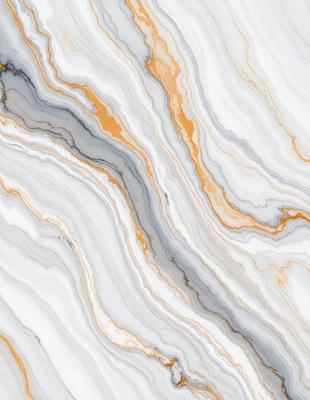 The primary subject of the image is a marble-like pattern, which is the main object, scene, or focus of the image. The setting or background features a white and grey marble-like surface, which adds to the visual style of the image. The colors and mood of the image are predominantly white and grey, creating a clean and elegant atmosphere.