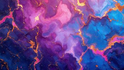 The primary subject of the image is a purple and blue swirling pattern, which appears to be a digital art or illustration. The setting is a purple and blue background, creating a vibrant and colorful atmosphere. The visual style is a mix of digital art and illustration, with the swirling pattern being the main focus of the image. The colors and mood of the image are predominantly purple and blue, giving it a calming and serene appearance.