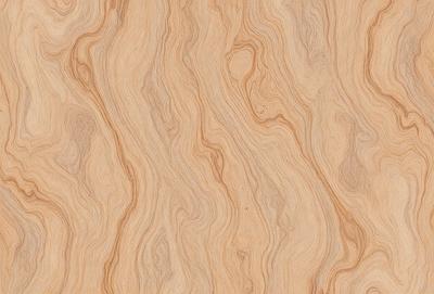 The primary subject of the image is a wooden surface with a unique and intricate pattern. The setting is a close-up of the wooden surface, showcasing the details of the pattern. The visual style is a close-up of the wooden surface, which gives a sense of depth and texture. The colors and mood of the image are predominantly brown and earthy tones, creating a warm and natural atmosphere.