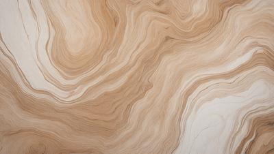 The image features a wooden surface with a unique and intricate pattern. The primary subject is the wooden surface, which appears to be a piece of wood or a wooden wall. The setting is a room with a wooden floor, and the visual style is a close-up of the wooden surface. The colors and mood of the image are warm and natural, with the wooden surface being the main focus.
