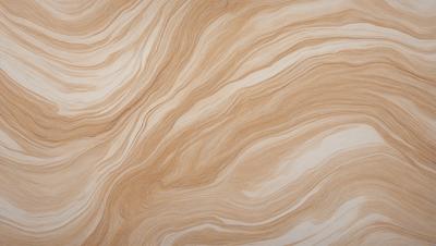 The primary subject of the image is a wooden surface with a unique and intricate pattern. The setting is a close-up view of the wooden surface, showcasing the detailed design. The visual style is a combination of a photo and a digital art, as the wooden surface appears to be a blend of natural and artificial elements. The colors and mood of the image are warm and inviting, with the wooden surface providing a sense of texture and depth.