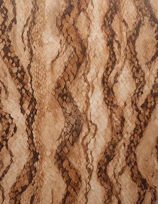 The primary subject of the image is a wooden wall with a unique and intricate design. The setting is a room with a wooden floor, and the visual style appears to be a combination of a photo and a drawing. The colors and mood of the image are warm and inviting, with the wooden wall and floor creating a cozy and natural atmosphere.