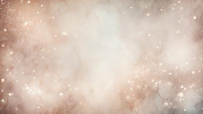 The primary subject of the image is a white, cloudy sky with a few stars visible. The setting is a marble wall, which serves as the background. The visual style is a combination of a photo and digital art, creating a unique and artistic representation of the sky. The colors and mood of the image are predominantly white and cloudy, with a touch of starlight, giving it a serene and peaceful atmosphere.