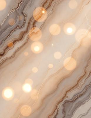 The primary subject of the image is a marble surface with a pattern of light and dark spots. The setting is a room with a marble floor, and the visual style is a close-up of the marble surface. The colors and mood of the image are predominantly dark and moody, with the light and dark spots creating a visually interesting pattern.