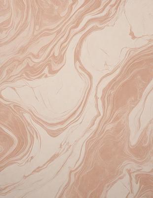 The primary subject of the image is a marble-like surface with a pattern of swirls and waves. The setting is a room with a wall featuring this unique design. The visual style is a close-up of the marble pattern, showcasing the intricate details of the swirls and waves. The colors and mood of the image are predominantly earthy tones, giving it a natural and elegant appearance.