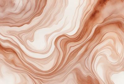 The primary subject of the image is a close-up of a rocky surface, possibly a cliff or a wall. The setting is a natural environment, with the rocky surface being the main focus. The visual style appears to be a combination of a photo and a drawing, creating a unique and intricate pattern. The colors and mood of the image are predominantly earthy tones, such as brown and beige, which give the scene a natural and rugged appearance.