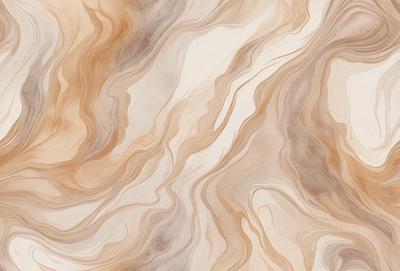 The primary subject of the image is a patterned surface, which appears to be a marble or wood-like material. The setting is a room with a wall featuring this unique pattern. The visual style of the image is a close-up of the pattern, showcasing its intricate details. The colors and mood of the image are warm and inviting, with the patterned surface adding a touch of elegance and sophistication to the room.