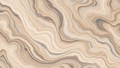 The primary subject of the image is a wooden surface with a unique and intricate pattern. The setting is a close-up of the wooden surface, showcasing the detailed design. The visual style is a close-up of the wooden surface, which gives a sense of depth and texture. The colors and mood of the image are predominantly earthy tones, creating a natural and organic atmosphere.