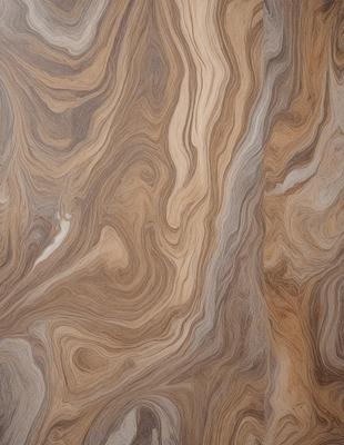 The primary subject of the image is a wooden surface with a unique and intricate pattern. The setting is a close-up of the wooden surface, showcasing the detailed design. The visual style is a close-up of the wooden surface, which gives a sense of depth and texture. The colors and mood of the image are warm and natural, with the wooden surface being the main focus.