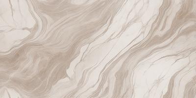 The image features a marble-like surface with a patterned texture. The primary subject is a close-up of the marble, showcasing its intricate design. The setting is a room with a white background, which highlights the marble's beauty. The visual style is a combination of a photo and a drawing, creating a realistic yet artistic representation of the marble. The colors and mood of the image are predominantly neutral, with the marble's natural hues and the white background creating