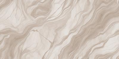 The primary subject of the image is a marble tile with a unique pattern. The setting is a wall, and the visual style is a close-up of the tile. The colors and mood of the image are predominantly neutral, with a focus on the natural beauty of the marble tile.