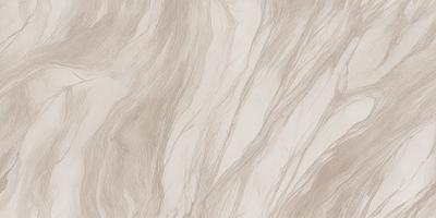 The primary subject of the image is a patterned wallpaper with a brown and white color scheme. The setting is a room with a wall covered in the patterned wallpaper. The visual style is a close-up of the wallpaper, showcasing the intricate design. The colors and mood of the image are warm and inviting, with the brown and white tones creating a cozy atmosphere.