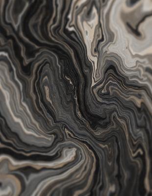 The primary subject of the image is a close-up of a rocky surface, possibly a stone or a piece of marble. The setting is a dark, possibly underground environment, with a stone wall visible in the background. The visual style appears to be a combination of a photo and a digital art or illustration, as the rocky surface has a textured and detailed appearance. The colors and mood of the image are dark and moody, with the rocky surface and the dark environment contributing to the overall atmosphere.