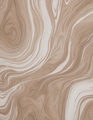 The primary subject of the image is a wooden surface with a unique and intricate pattern. The setting is a room with a wooden floor, and the visual style appears to be a combination of a photo and a digital art or illustration. The colors and mood of the image are warm and inviting, with the wooden surface creating a sense of natural beauty and texture.