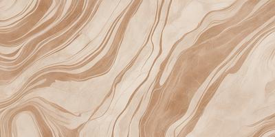 The primary subject of the image is a close-up of a marble-like surface, which appears to be a patterned wallpaper or a textured wall. The setting is indoors, with the wallpaper or wall being the main focus of the image. The visual style is a close-up, which emphasizes the intricate details of the pattern or texture. The colors and mood of the image are warm and inviting, with the marble-like surface creating a sense of luxury and sophistication.