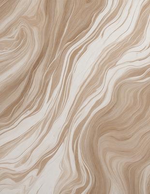 The primary subject of the image is a wooden surface with a unique and intricate pattern. The setting is a room with a wooden floor, and the visual style appears to be a combination of a photo and a drawing. The colors and mood of the image are warm and inviting, with the wooden surface creating a sense of natural beauty and texture.