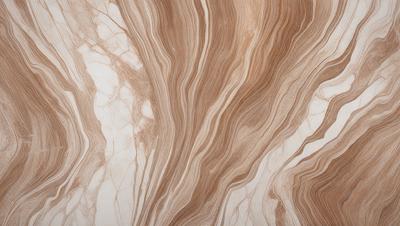 The primary subject of the image is a wooden surface with a unique and intricate pattern. The setting is a close-up view of the wooden surface, showcasing the details of the pattern. The visual style is a close-up of the wooden surface, which gives a sense of depth and texture. The colors and mood of the image are predominantly brown and earthy tones, creating a warm and natural atmosphere.