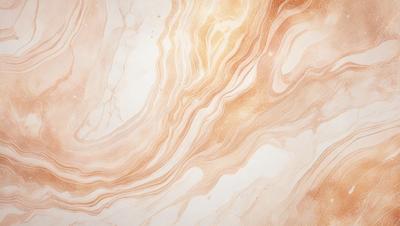 The primary subject of the image is a marble-like surface with a patterned texture. The setting is a white background, which contrasts with the marble-like surface. The visual style is a close-up of the marble-like surface, showcasing its intricate pattern. The colors and mood of the image are predominantly neutral, with the marble-like surface providing a sense of elegance and sophistication.