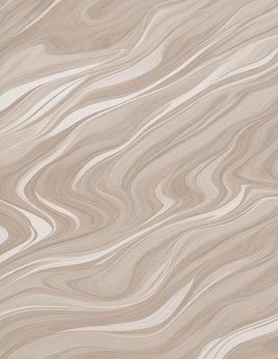The primary subject of the image is a patterned surface, which appears to be a marble or wood-like material. The setting is a room with a wall featuring this unique pattern. The visual style of the image is a close-up of the pattern, showcasing its intricate details. The colors and mood of the image are predominantly neutral, with a focus on the pattern's texture and design.