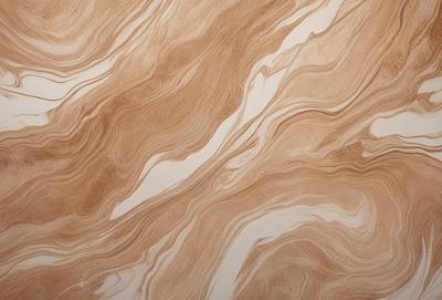 The primary subject of the image is a wooden surface with a unique and intricate pattern. The setting is a close-up view of the wooden surface, showcasing the detailed design. The visual style is a combination of a photo and a digital art, as the image appears to be a close-up of a wooden surface with a digital art-like pattern. The colors and mood of the image are warm and natural, with the wooden surface being the main focus.