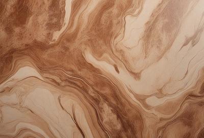 The primary subject of the image is a wooden table with a unique and intricate pattern on its surface. The table appears to be made of wood and has a natural texture. The setting is indoors, with the table being the main focus of the scene. The visual style of the image is a close-up of the wooden table, showcasing its distinctive pattern. The colors and mood of the image are warm and earthy, with the wooden table and its pattern creating a sense of natural beauty and craftsmanship.
