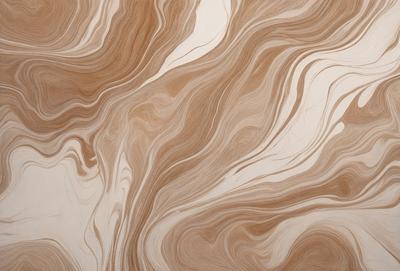 The image features a wooden surface with a unique and intricate design. The primary subject is the wooden material, which appears to be a wood grain pattern. The setting is a close-up view of the wooden surface, showcasing the intricate details of the pattern. The visual style is a natural, textured appearance, likely a result of the wood grain pattern. The colors and mood of the image are warm and earthy, with the wooden surface being the main focus of the image.