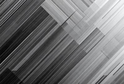 The primary subject of the image is a pattern of black and white stripes. The setting is a black and white background, which creates a visually striking contrast. The visual style is a combination of a photo and digital art, as the stripes appear to be a part of a larger design. The colors and mood of the image are predominantly black and white, giving it a classic and timeless appearance.