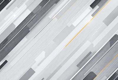 The primary subject of the image is a patterned wall with a white and gray color scheme. The setting is a room with a white and gray color scheme. The visual style is a combination of digital art and illustration. The dominant colors are white and gray, creating a clean and modern atmosphere.