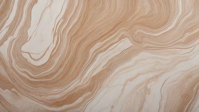 The image features a wooden surface with a unique and intricate pattern. The pattern is reminiscent of a marble or stone texture, giving the impression of a natural stone or marble surface. The wooden surface is the primary subject of the image, and it appears to be the background or environment in which the pattern is displayed. The visual style of the image is a close-up of the wooden surface, showcasing the intricate pattern and texture. The colors and mood of the image are predominantly earthy tones