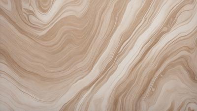 The primary subject of the image is a wooden surface with a unique and intricate pattern. The setting is a close-up view of the wooden surface, showcasing the detailed design. The visual style is a natural, textured look, with the colors and mood being warm and inviting.