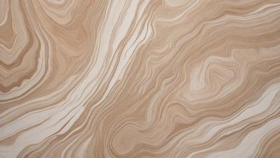 The primary subject of the image is a wooden surface with a unique and intricate pattern. The setting is a close-up view of the wooden surface, showcasing the detailed design. The visual style is a natural, textured look, with the colors and mood being warm and inviting.