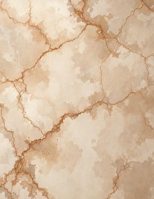 The primary subject of the image is a wall with a brown and white color scheme. The setting is a room with a white surface, and the visual style appears to be a combination of a photo and a drawing. The dominant colors are brown and white, creating a warm and earthy atmosphere.