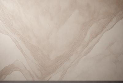 The primary subject of the image is a wooden wall with a unique texture, resembling a mountain landscape. The setting is a room with a wooden surface, and the visual style appears to be a combination of a photo and a drawing. The colors and mood of the image are earthy and natural, with a focus on the wooden texture and the mountain-like pattern.