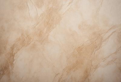 The primary subject of the image is a wall with a marble-like texture. The setting is a room with a brown and white color scheme. The visual style is a close-up of the wall, showcasing the intricate design of the marble-like surface. The colors and mood of the image are warm and inviting, with the brown and white tones creating a sense of elegance and sophistication.