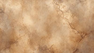 The primary subject of the image is a large, light-colored wall with a textured surface. The setting is a room with a brown and white color scheme. The visual style is a close-up of the wall, showcasing its unique texture. The colors and mood of the image are warm and inviting, with the light-colored wall and brown and white accents creating a cozy atmosphere.