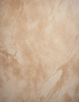 The primary subject of the image is a wall with a tan marble-like texture. The setting is a room with a tan-colored wall, which creates a warm and inviting atmosphere. The visual style is a close-up of the wall, showcasing the intricate texture and design of the marble-like material. The colors and mood of the image are predominantly warm and earthy, with the tan color of the wall and the marble-like texture creating a sense of natural beauty and elegance.