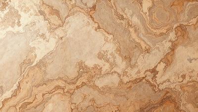 The image features a marble-like surface with a brown and tan color palette. The surface appears to be a combination of marble and wood, giving it a unique and elegant appearance. The pattern on the surface is intricate and visually appealing, making it an attractive focal point in the image. The overall atmosphere of the image is warm and inviting, with the natural tones of the marble and wood creating a sense of sophistication and luxury.