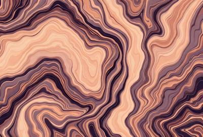 The primary subject of the image is a close-up of a wooden surface, possibly a piece of wood or a wooden table. The setting is a natural environment, with the wooden surface being the main focus of the image. The visual style appears to be a close-up of the wooden surface, possibly a photo or a digital art piece. The colors and mood of the image are predominantly earthy tones, giving it a natural and organic feel.