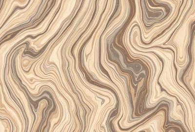 The primary subject of the image is a wooden surface with a unique and intricate pattern. The setting is a close-up view of the wooden surface, showcasing the detailed design. The visual style is a close-up of the wooden surface, which gives a sense of depth and texture. The colors and mood of the image are predominantly brown and earthy tones, creating a warm and natural atmosphere.